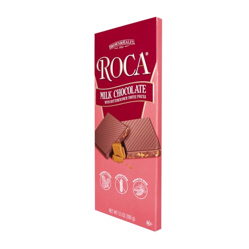 ROCA Bar Almond Milk Chocolate 100g
