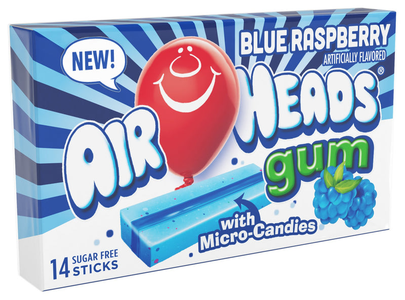 AIRHEADS Gum - Blue Raspberry