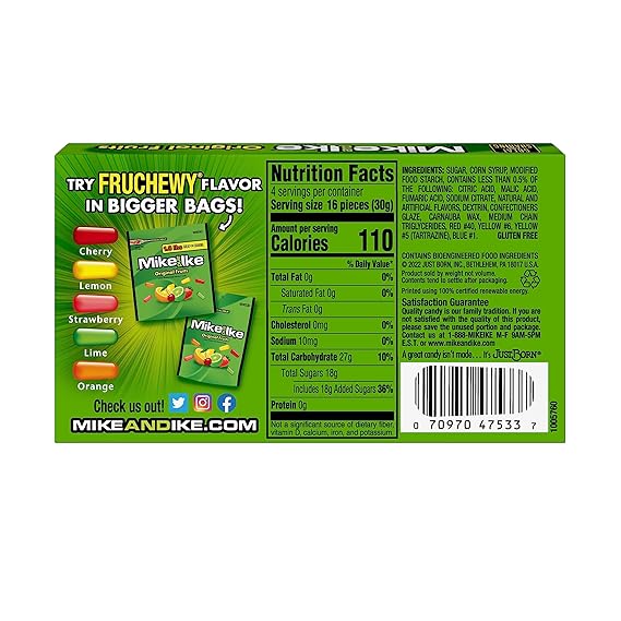 Mike and Ike Original | 22g