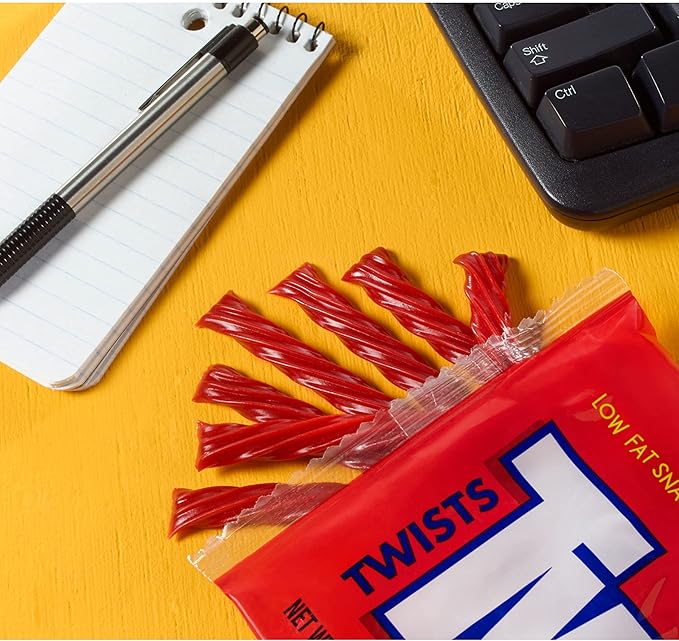 TWIZZLERS Strawberry Twists | King Size 141g