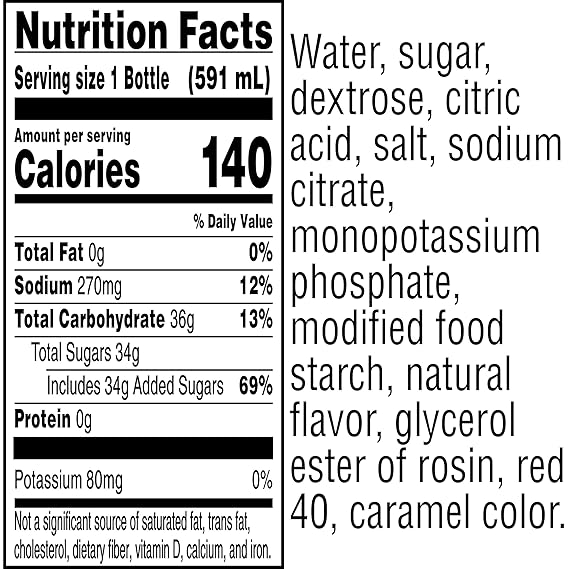 GATORADE Fruit Punch | 591ml
