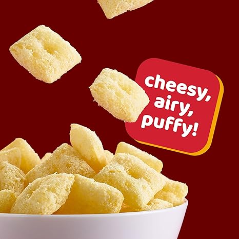 CHEEZ IT Puff'd Chedder 85g