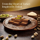 BOLCI Pistachio Kadayif Filled Milk Choc Gift Box 96g