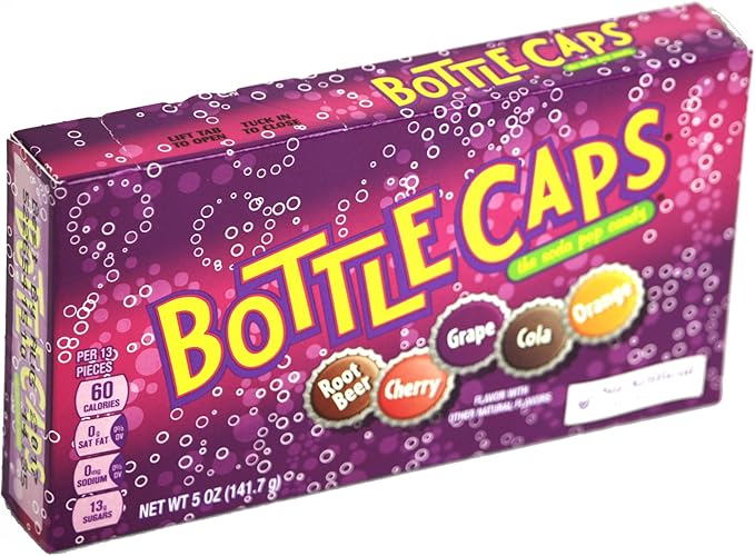 BOTTLE CAPS VideoBox 141g