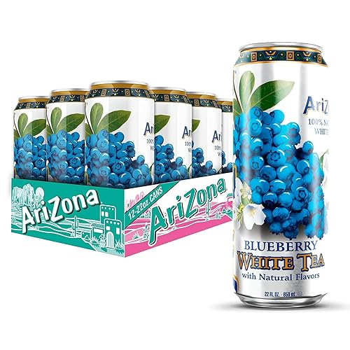 ARIZONA Blueberry White Tea - 650ml