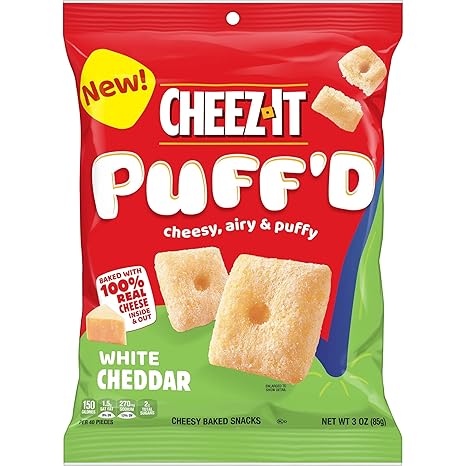 CHEEZ IT Puff'd Chedder 85g