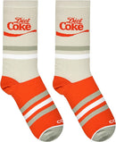 ODD Sox | Diet Coke Silver ( Men's)