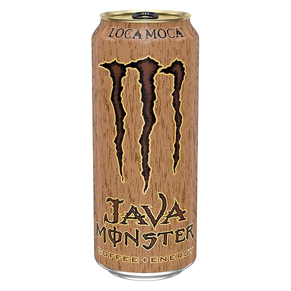MONSTER JAVA Loca Moca