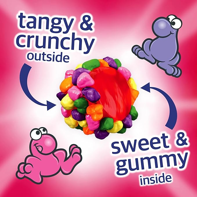 NERDS Gummy Clusters Rainbow - 85g Bag
