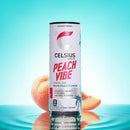CELSIUS Sparkling Peach Vibe | Sugar Free Energy Drink 355ml