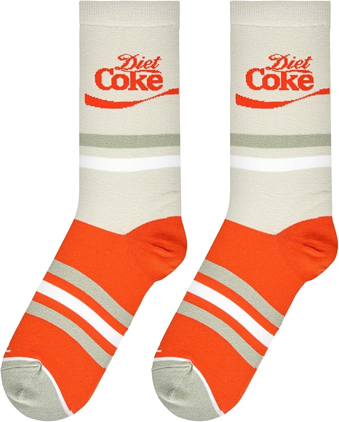 ODD Sox | Diet Coke Silver ( Men's)