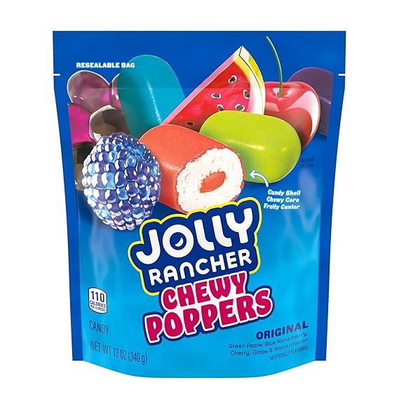 JOLLY RANCHER Chewy Poppers Original