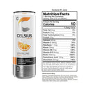 CELSIUS Sparkling Orange | Sugar Free Energy Drink 355ml