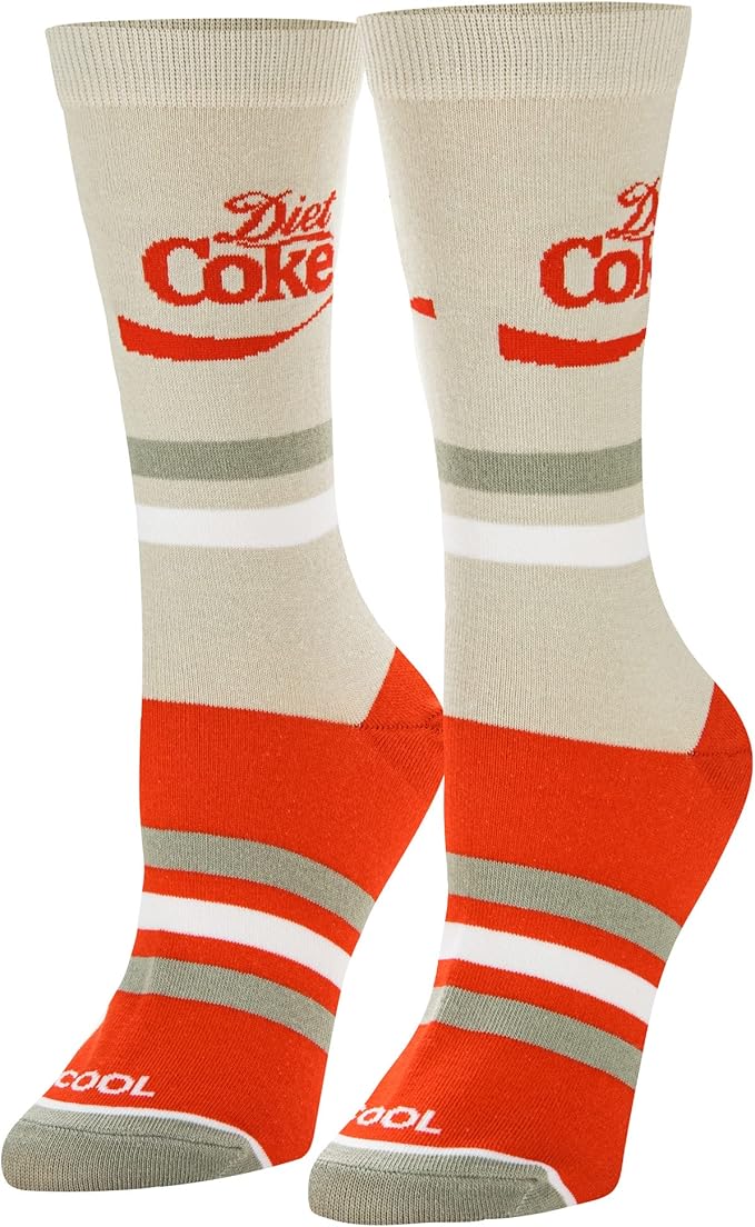 ODD Sox | Diet Coke Silver ( Men's)