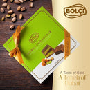 BOLCI Pistachio Kadayif Filled Milk Choc Gift Box 96g