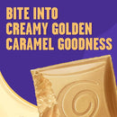 CADBURY Caramilk Golden Caramel Choc Bar 90g