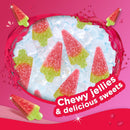 ROWNTREES Sour Watermelon Lollies - 130g