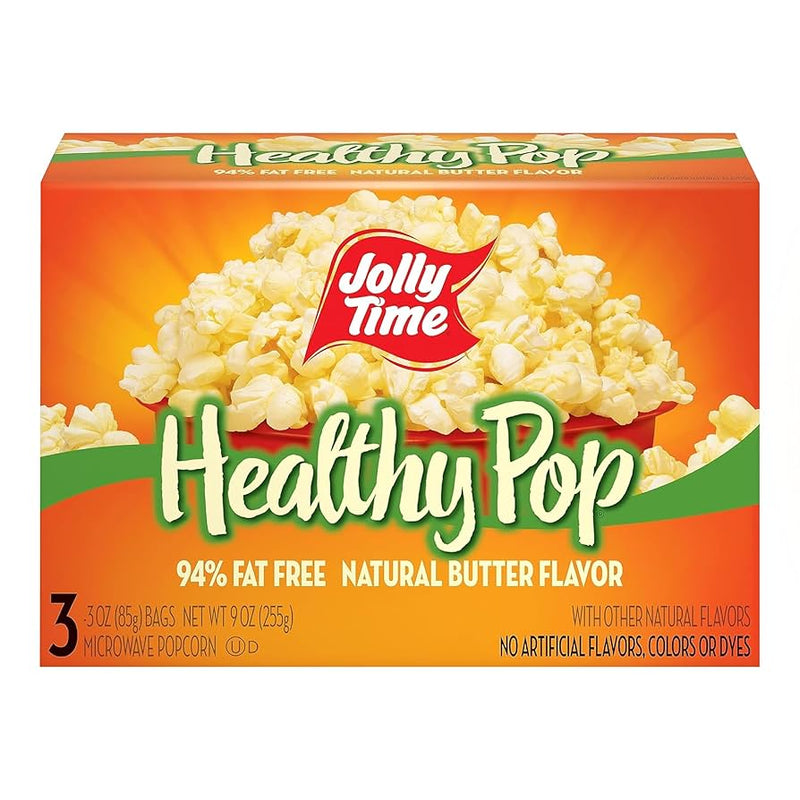 Jolly Time Healthy Pop Butter | Box 297g