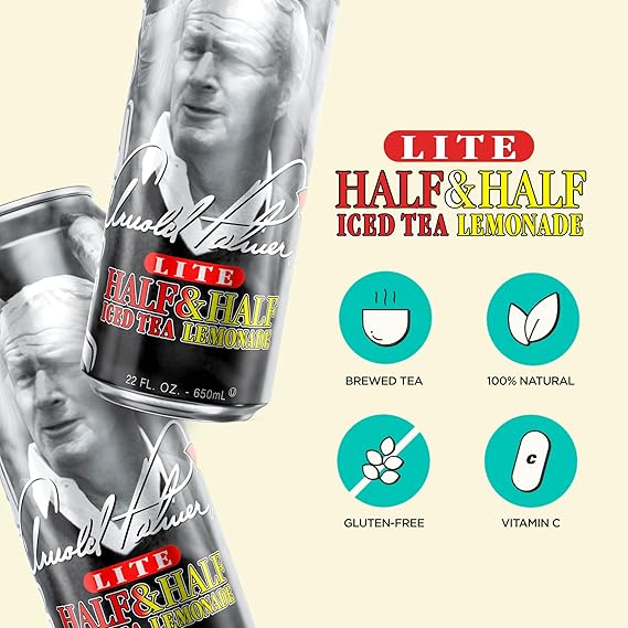 ARIZONA Slim Can 340ml - Arnold Palmer Lite