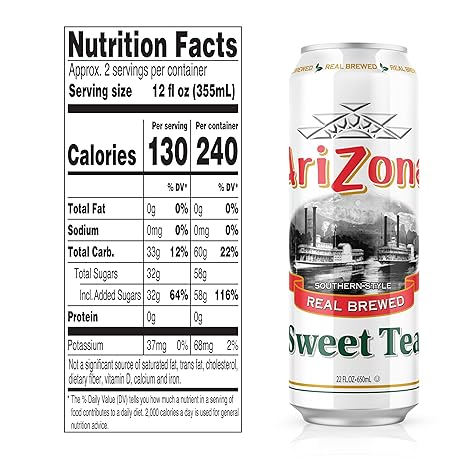 ARIZONA Sweet Tea - 650ml
