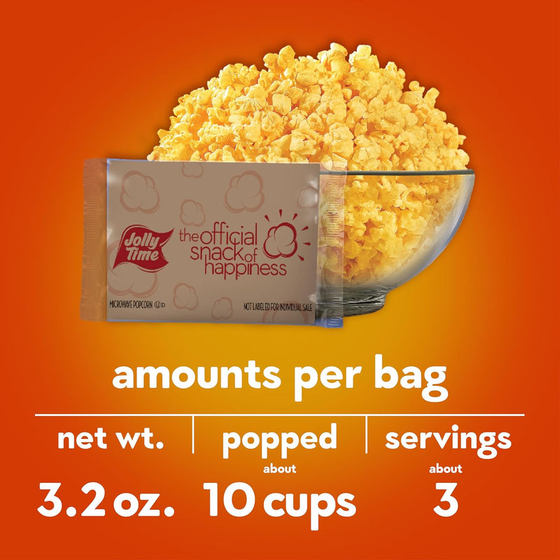 Jolly Time Big Cheez | Single 99g