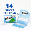 TRIDENT Gum Mint Bliss | 14 Pieces