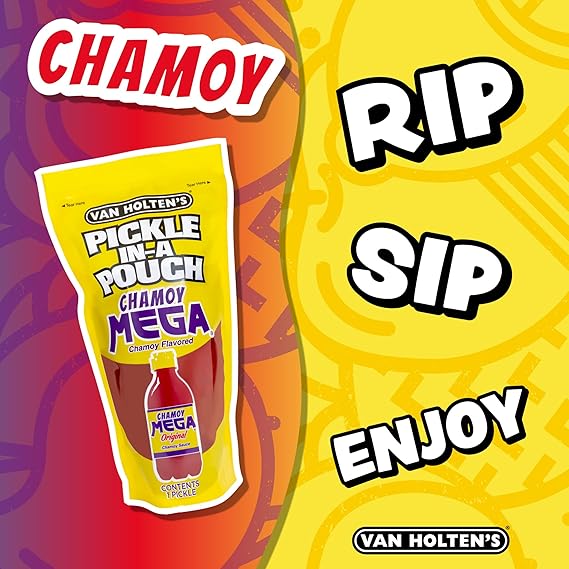 VAN HOLTENS Jumbo Chamoy Mega Pickle