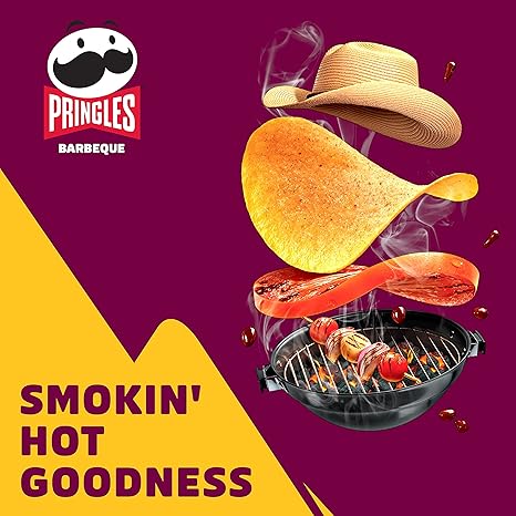 Pringles® BBQ Grab & Go 70g