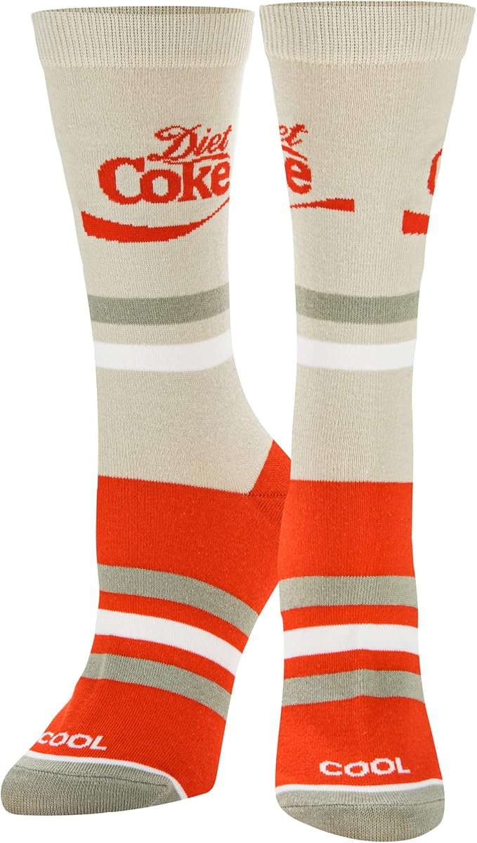 ODD Sox | Diet Coke Silver ( Men's)