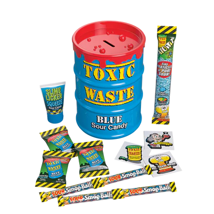 TOXIC WASTE Blue - Giant Money Bank 168g