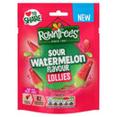 ROWNTREES Sour Watermelon Lollies - 130g