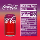 Coca-Cola Cherry | Per Case 355ml