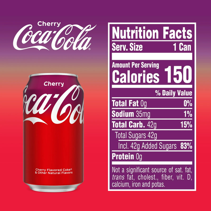 Coca-Cola Cherry 355ml | US