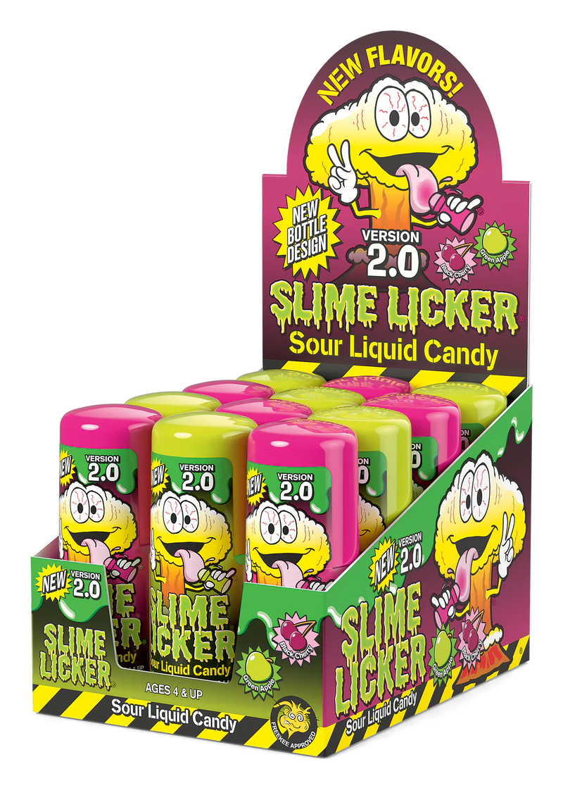 Toxic Waste Slime Lickers 2.0  | Assorted