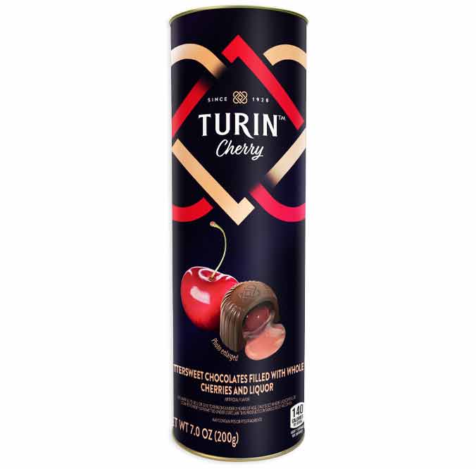 TURIN Cherry Chocolate Tube | 200g