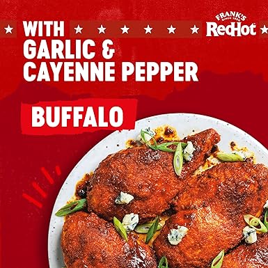FRANK'S Cook-in-Bag Buffalo New York Style 25g