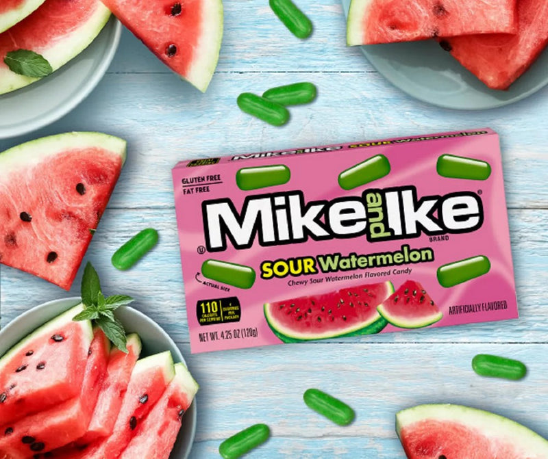 Mike and Ike Sour Watermelon | 120g
