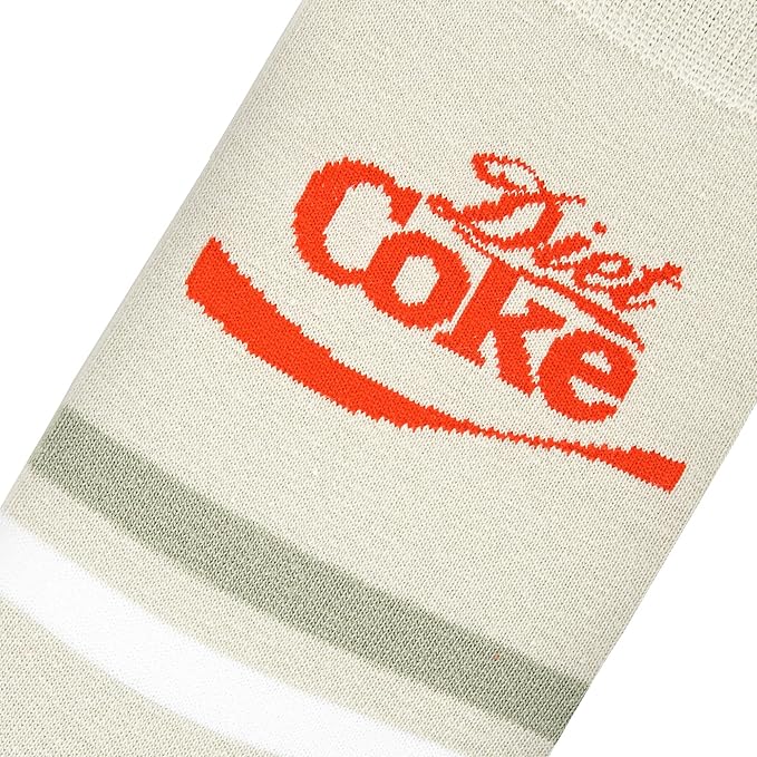 ODD Sox | Diet Coke Silver ( Men's)