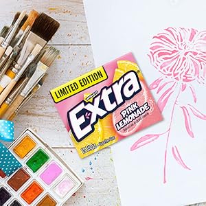 EXTRA Pink Lemonade | 15 Sticks