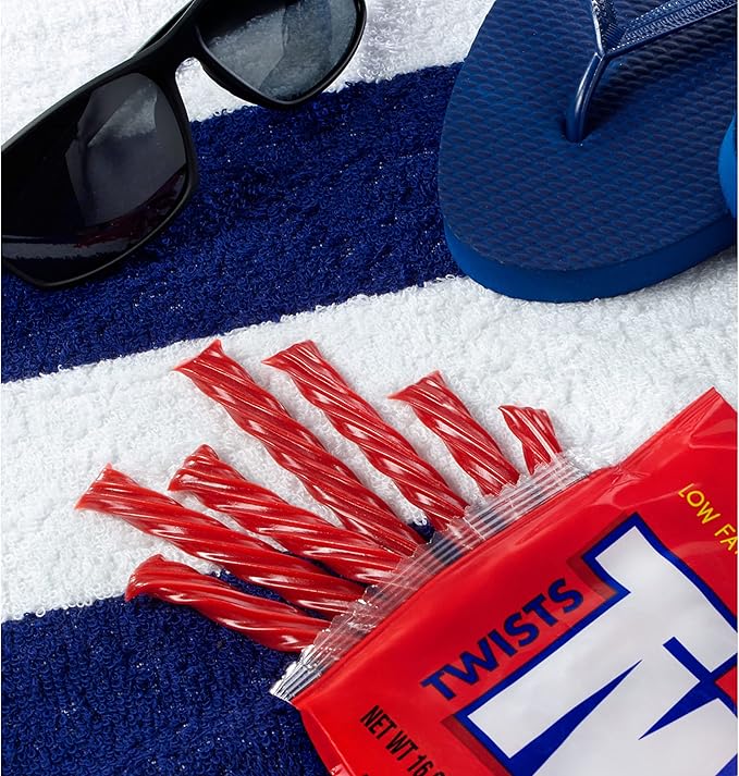 TWIZZLERS Strawberry Twists | King Size 141g
