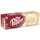 Dr Pepper Cream Soda | 12 Pack Case