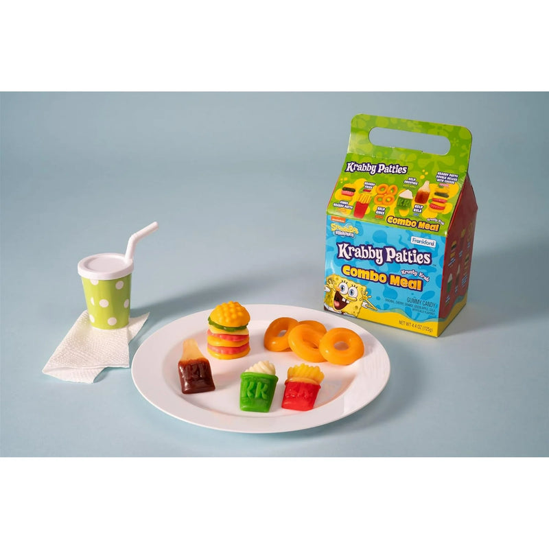 Krabby Patties Combo Meal 125g