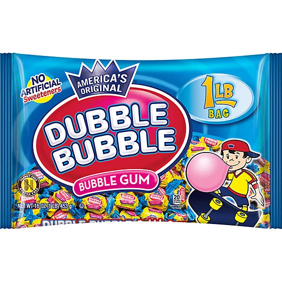 Dubble Bubble Original | 453g | BUY ONE GET ONE FREE!