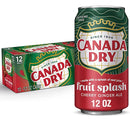 Canada Dry Fruit Splash | Per Case x12