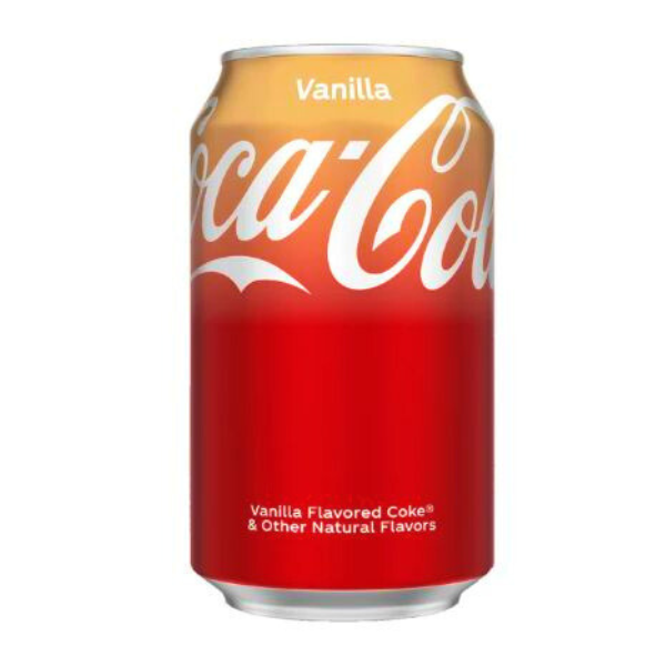 Coca-Cola Vanilla | 355ml