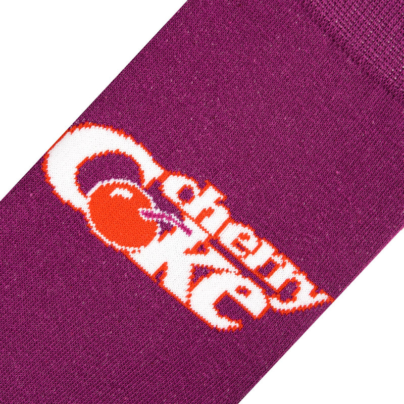 ODD Sox | Cherry Coke Split