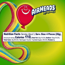 AIRHEADS Xtremes Sour Rainbow Belts
