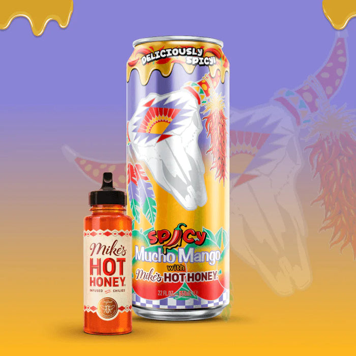ARIZONA x Mike Hot Honey - Mucho Mango 650ml