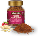 BEANIES White Choc & Raspberry | 50g Jar