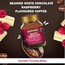 BEANIES White Choc & Raspberry | 50g Jar